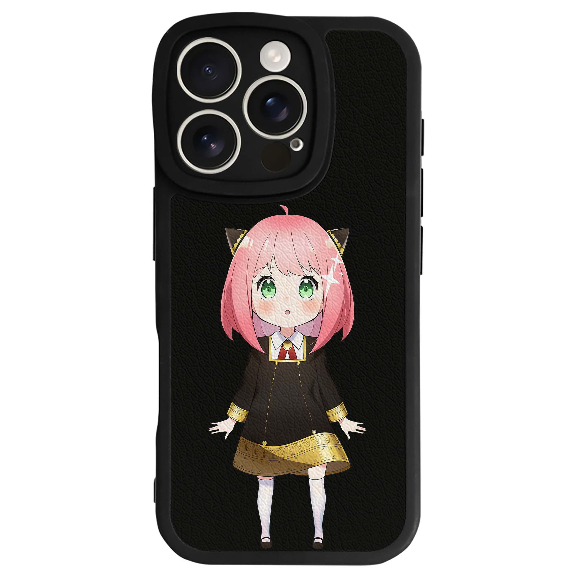 （画像用） SPY×FAMILY间谍家家酒 【iPhone 16シリーズ対応】シリコンスマホケース（レザー調） 材質：シリコン